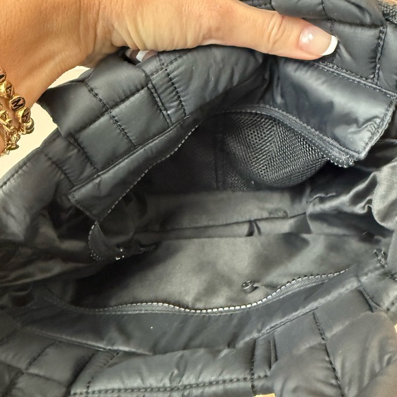 Kendall & Kylie Black Camo Backpack
